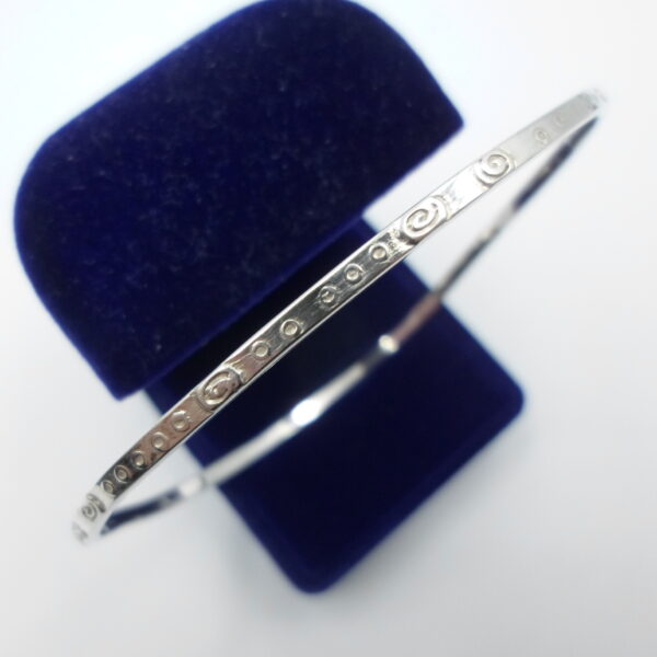 bransoletka ze srebra z PRL-u