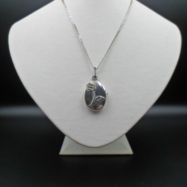 WISIOREK SEKRETNIK INSPIROWANY NATURĄ SREBRO 925