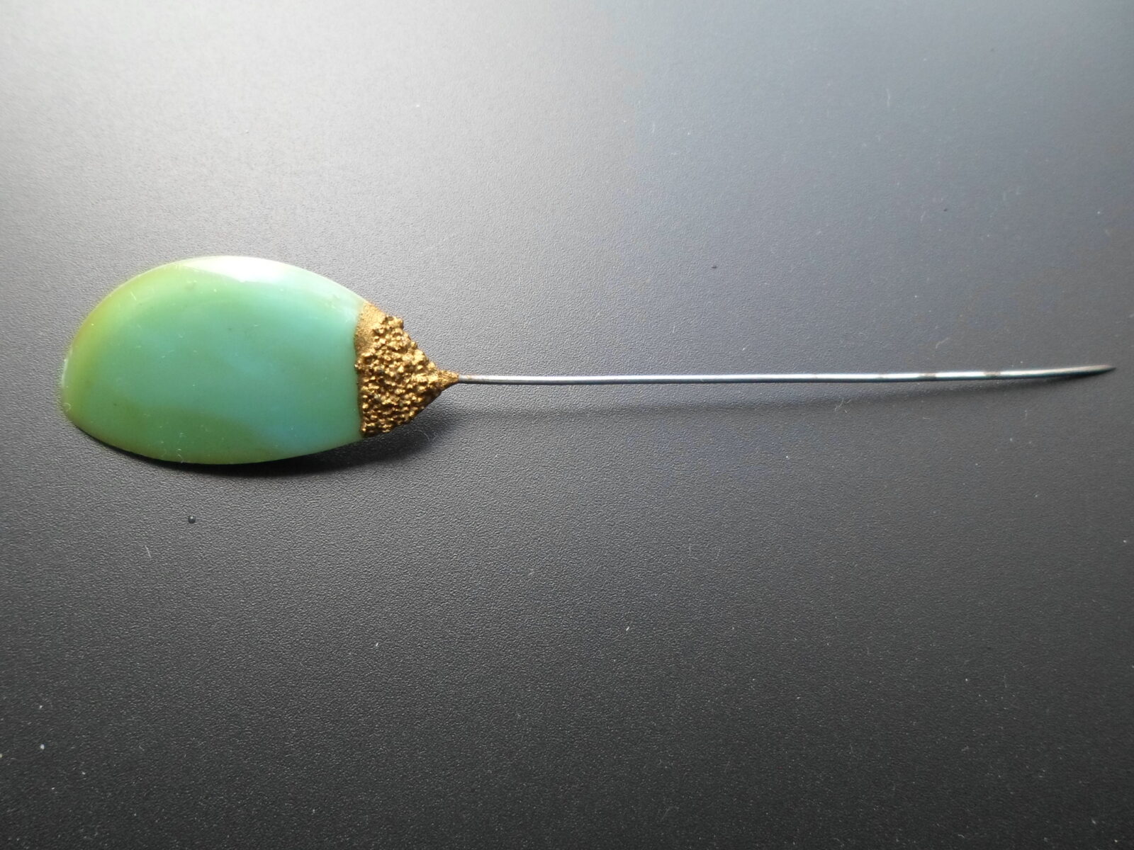 UNIKATOWA SZPILKA DO KAPELUSZA LATA 20-te - obrazek 2