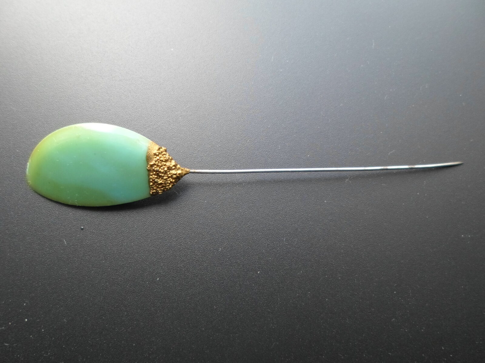 UNIKATOWA SZPILKA DO KAPELUSZA LATA 20-te - obrazek 6