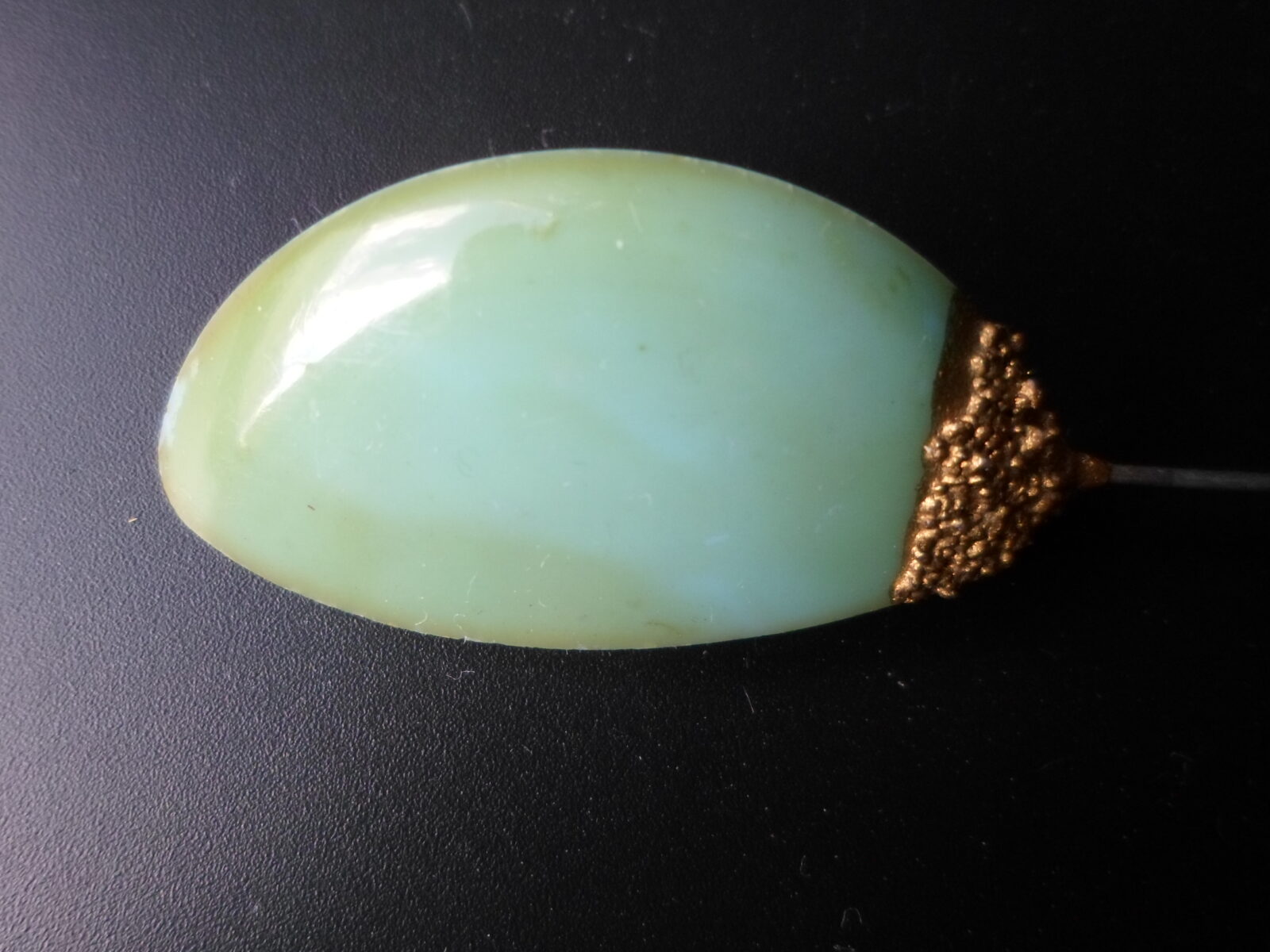 UNIKATOWA SZPILKA DO KAPELUSZA LATA 20-te - obrazek 8