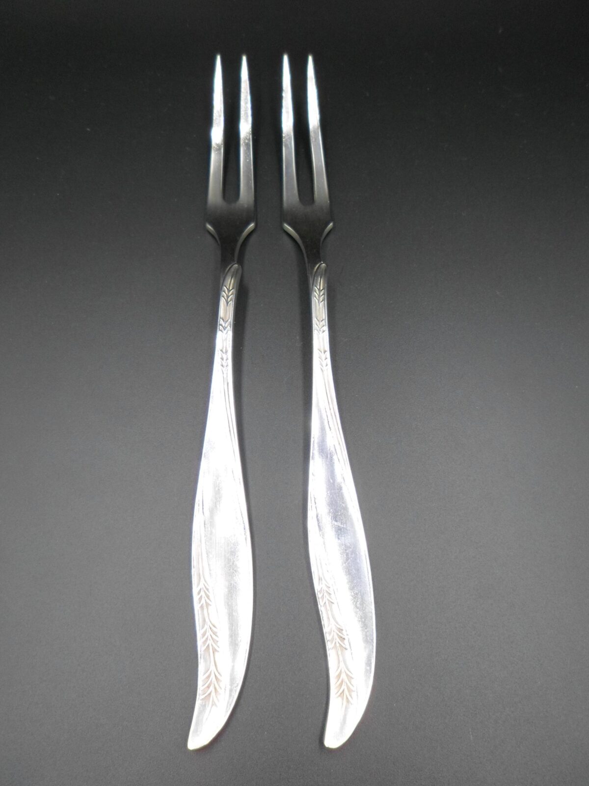 HEFRA POSREBRZANE WIDELCE SERWINGOWE MODEL AMERYKAŃSKI - obrazek 3