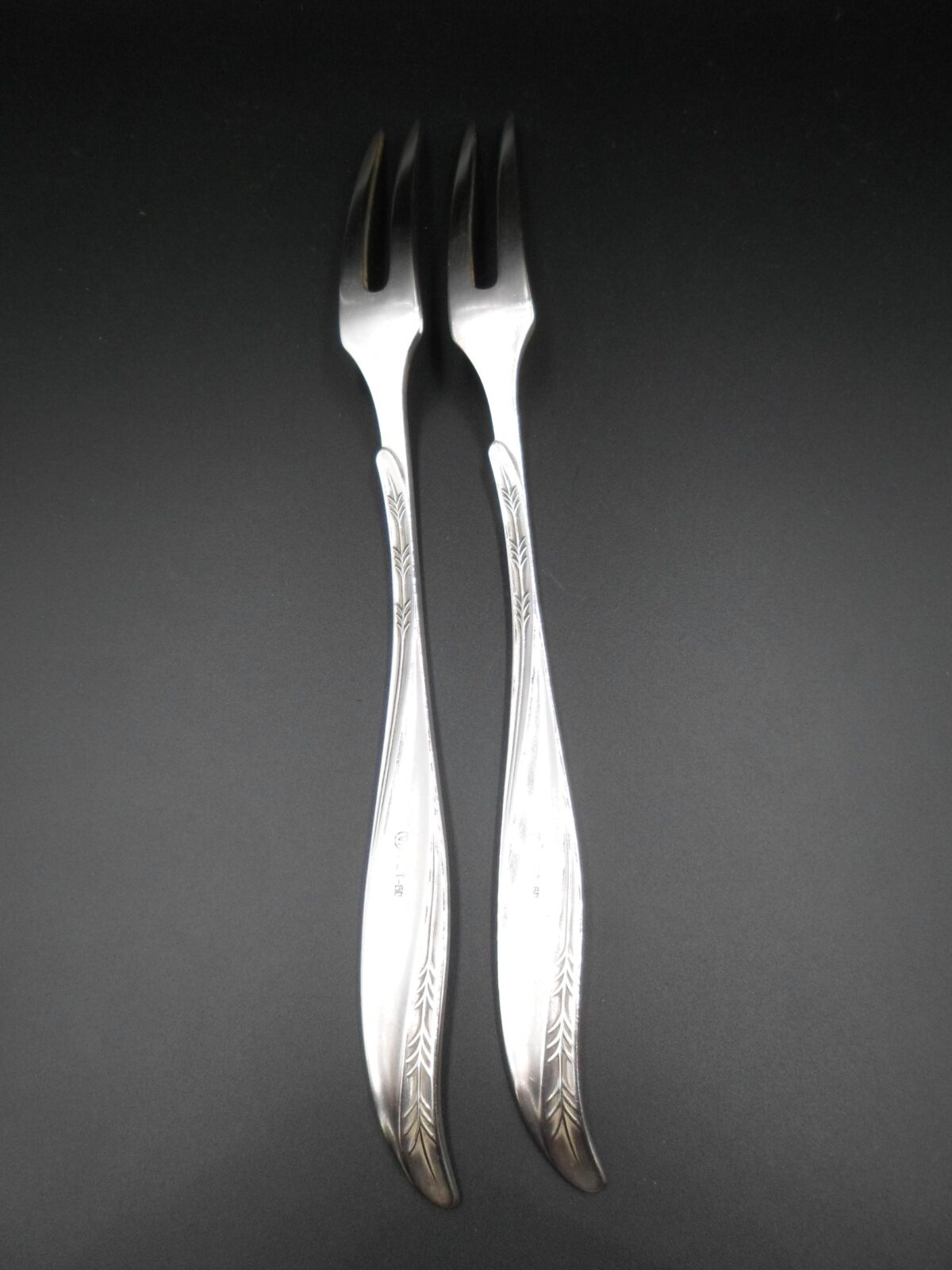 HEFRA POSREBRZANE WIDELCE SERWINGOWE MODEL AMERYKAŃSKI - obrazek 4