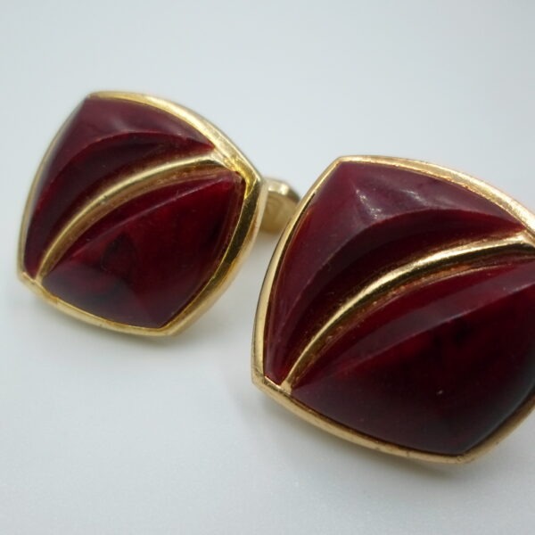 spinki do mankietów z PRL-u