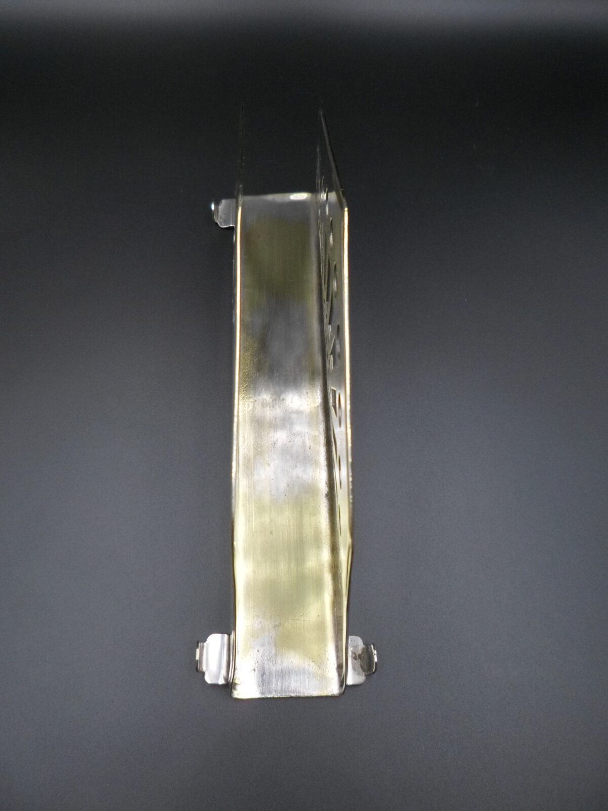 POSREBRZANY SERWETNIK KLASYKA ART DECO - obrazek 3