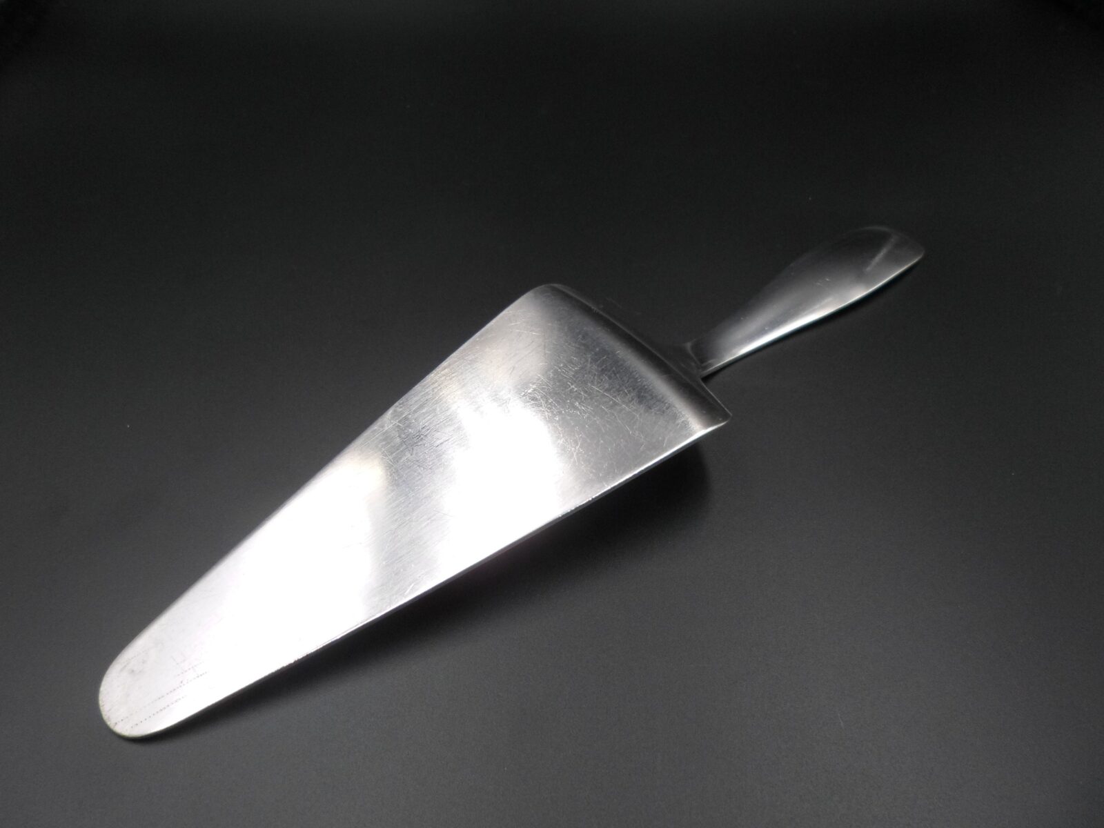 WMF POSREBRZANA ŁOPATKA DO CIASTA KLASYCZNA LINIA ART DECO - obrazek 2