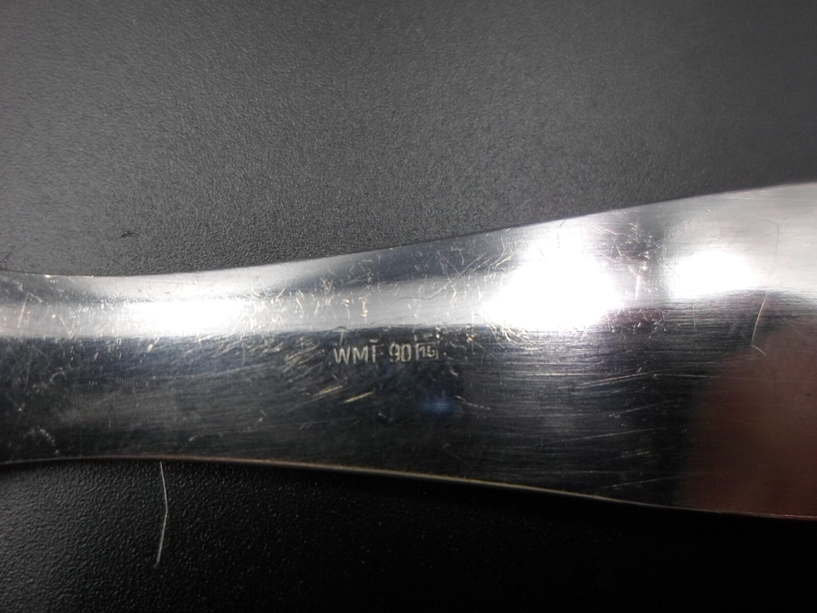 WMF POSREBRZANA ŁOPATKA DO CIASTA KLASYCZNA LINIA ART DECO - obrazek 3