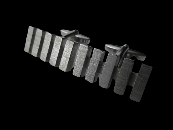 spinki do mankietów z socrealizmu