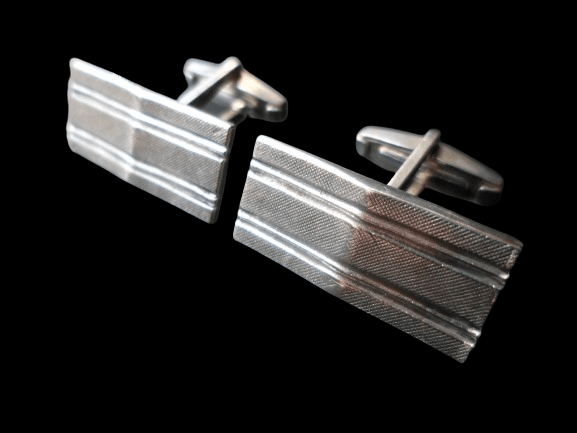 spinki do mankietów ze srebra