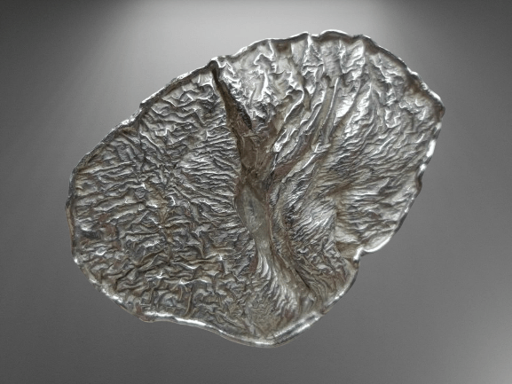 AUTORSKA SYGNOWANA BROSZKA SREBRO (1) - obrazek 2