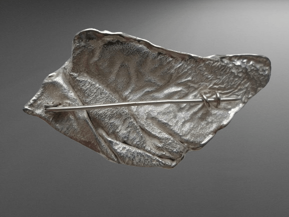 AUTORSKA SYGNOWANA BROSZKA SREBRO (2) - obrazek 3