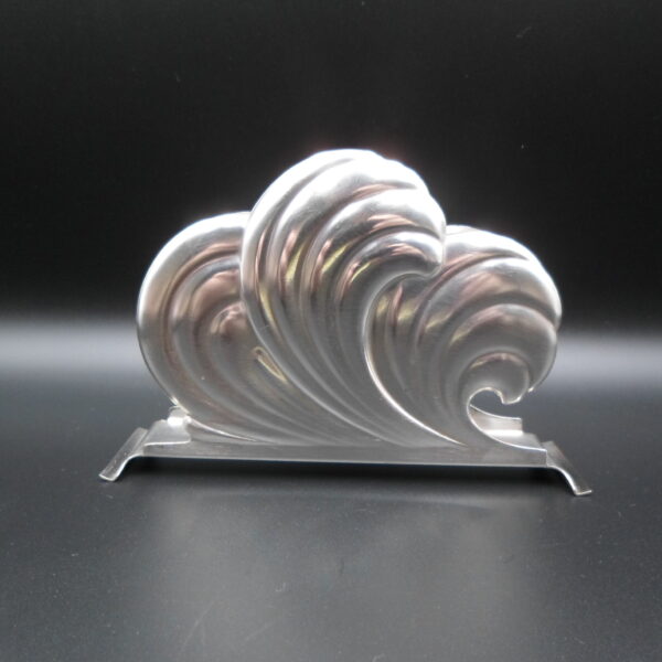 posrebrzany serwetnik