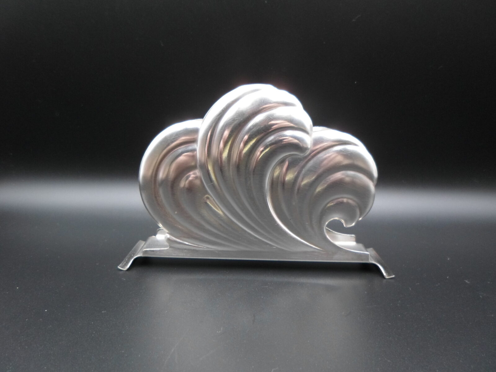 posrebrzany serwetnik