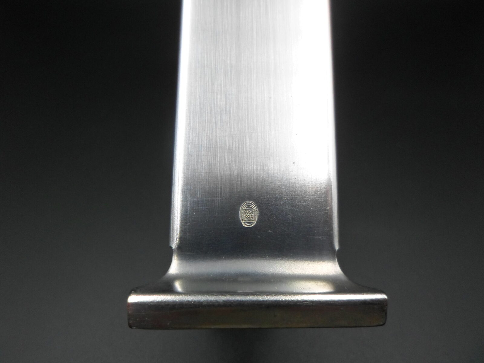 WMF POSREBRZANY SERWETNIK LATA 30-te (2) - obrazek 3