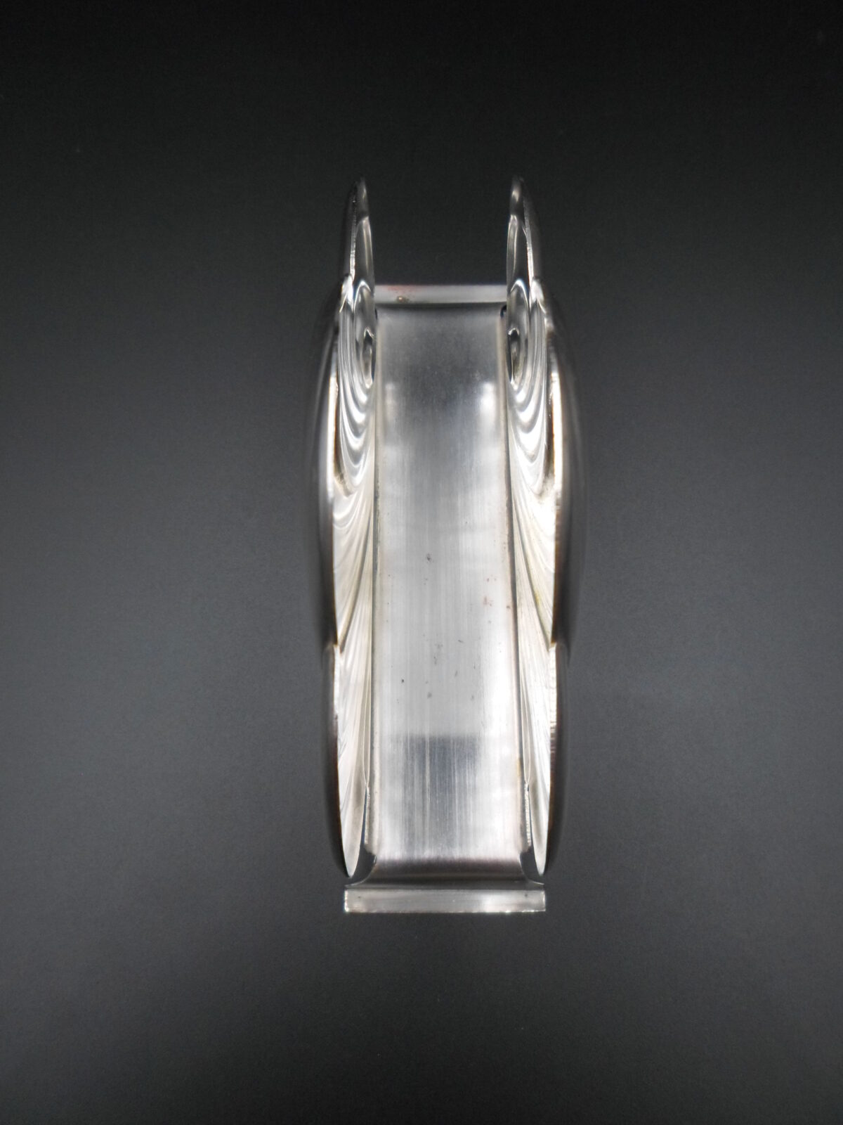 WMF POSREBRZANY SERWETNIK LATA 30-te (2) - obrazek 2