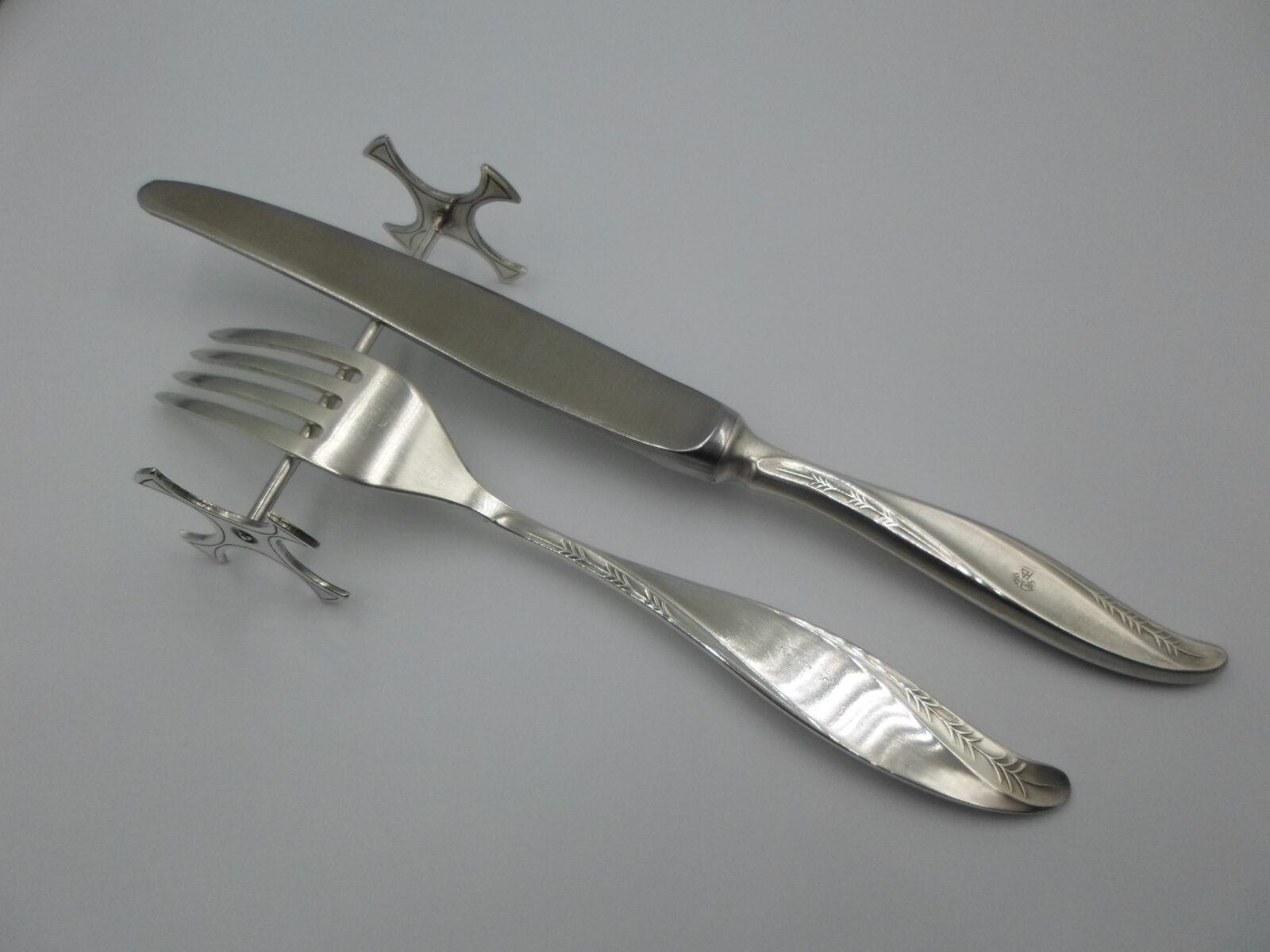 koziołki, podstawki pod sztućce