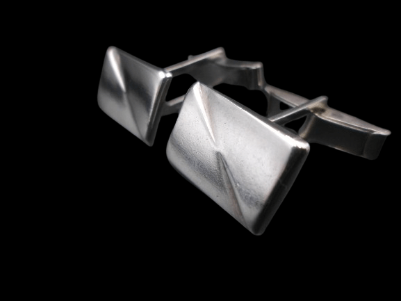 spinki do mankietów ze srebra