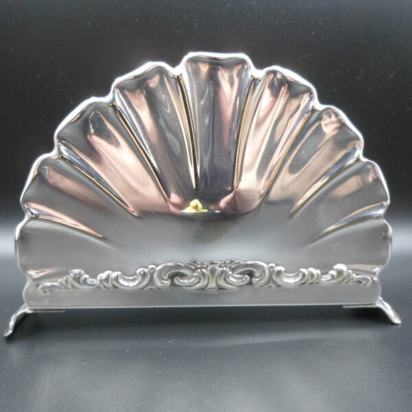 serwetnik posrebrzany