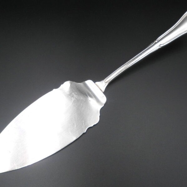 posrebrzana łopatka do ciasta