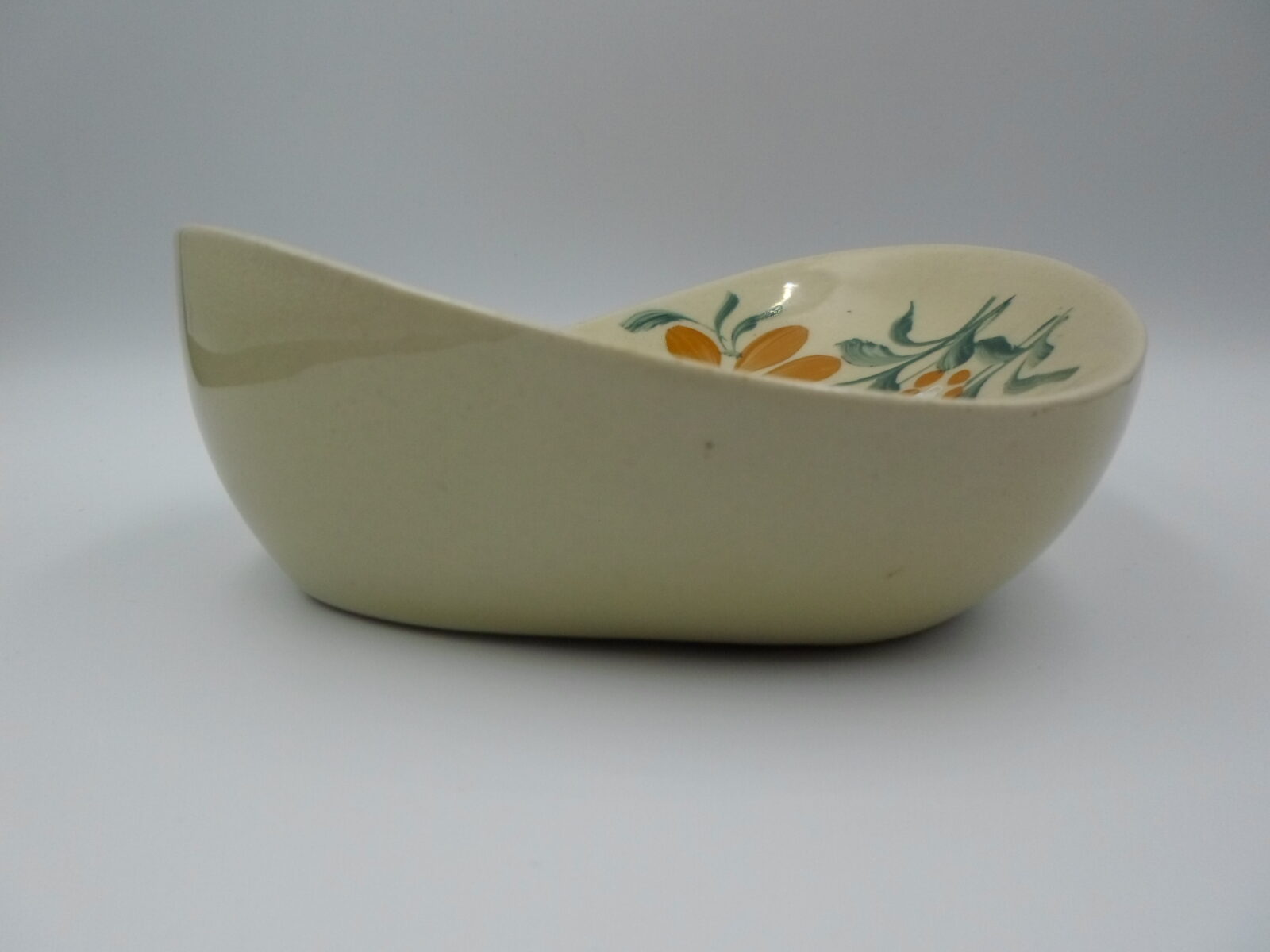 PATERA RĘCZNIE MALOWANA TUŁOWICE LATA 60-te UNIKAT - obrazek 4