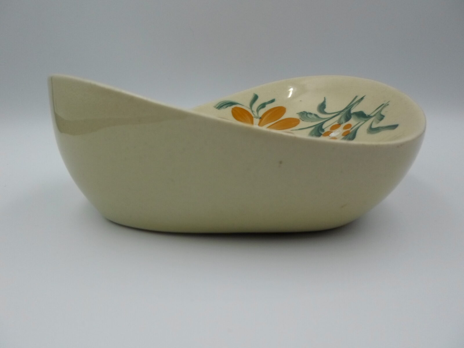 PATERA RĘCZNIE MALOWANA TUŁOWICE LATA 60-te UNIKAT - obrazek 6