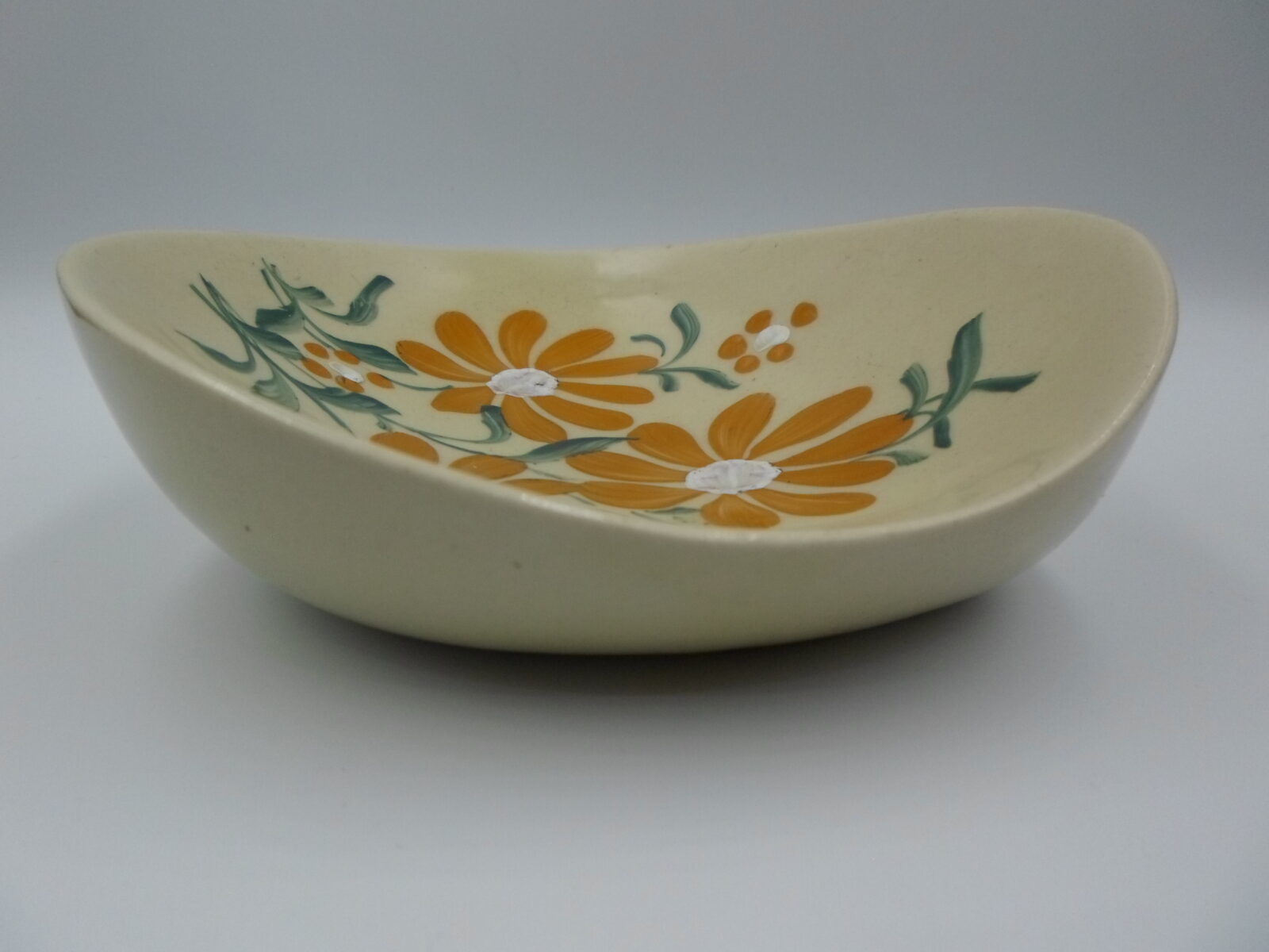 PATERA RĘCZNIE MALOWANA TUŁOWICE LATA 60-te UNIKAT - obrazek 7