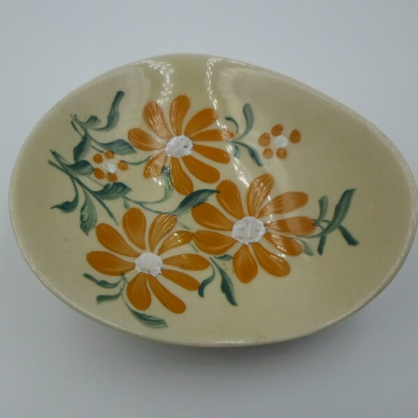 patera ręcznie malowana, Tułowice