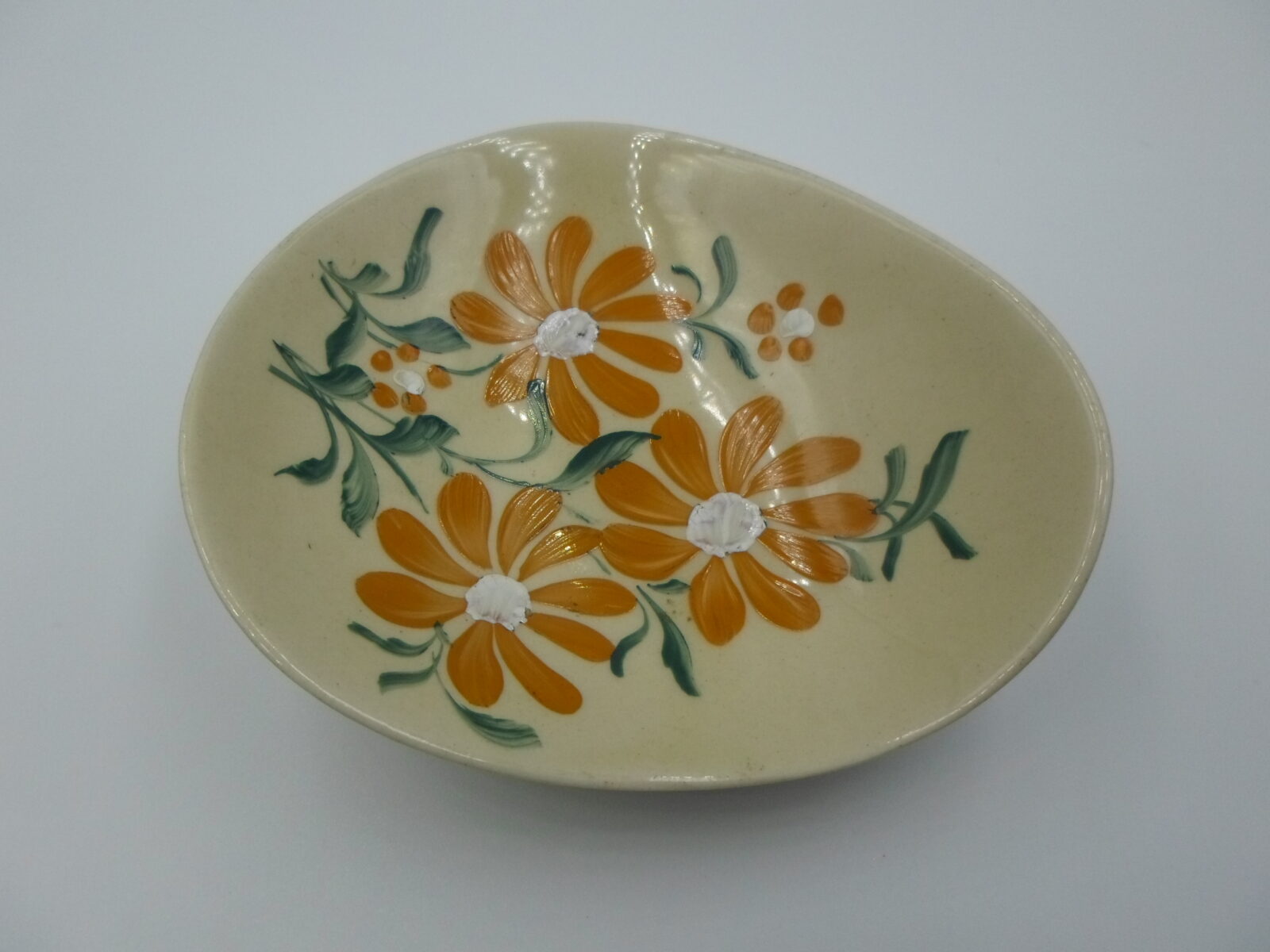 patera ręcznie malowana, Tułowice