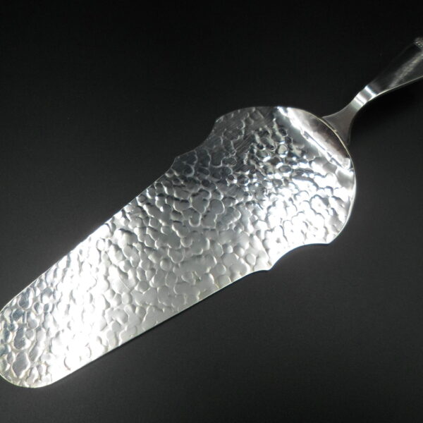 posrebrzana łopatka do tortu