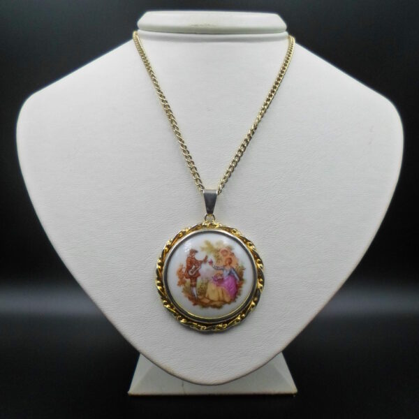 wisiorek limoges france