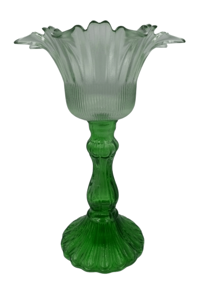 świecznik ze szkła