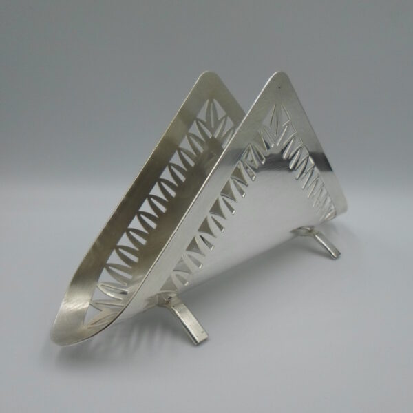 serwetnik wmf, posrebrzany serwetnik