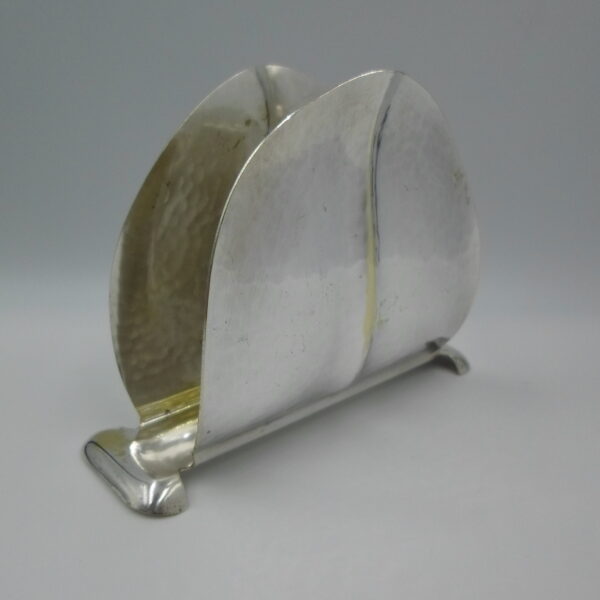 serwetnik quist, posrebrzany serwetnik