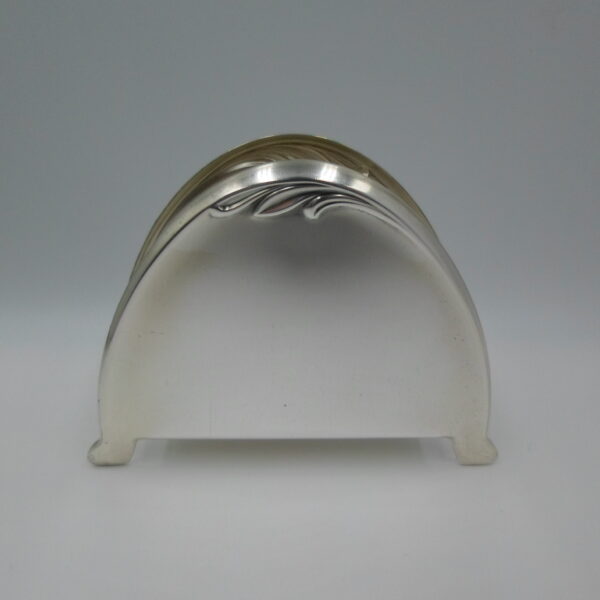 serwetnik wmf, srebrzony serwetnik