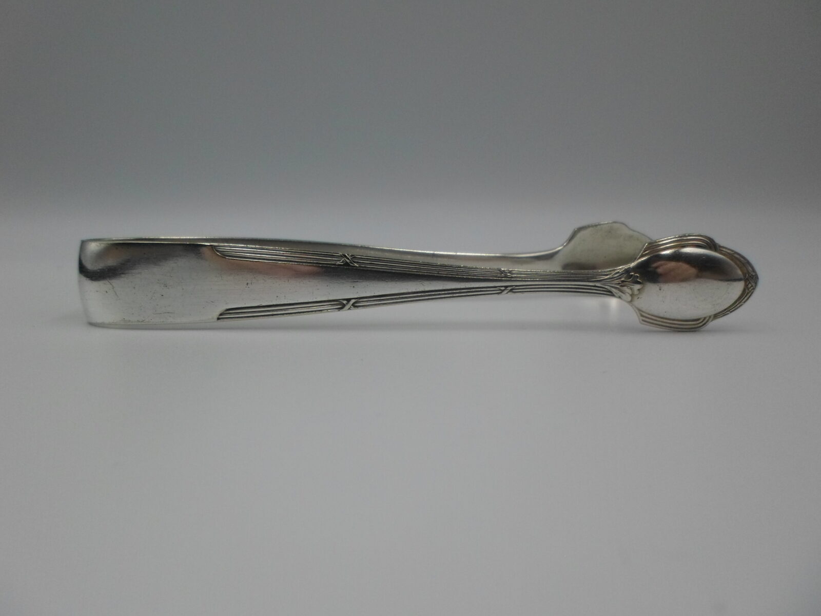 WMF POSREBRZANE SZCZYPCE DO CUKRU XIX WIEK - obrazek 2