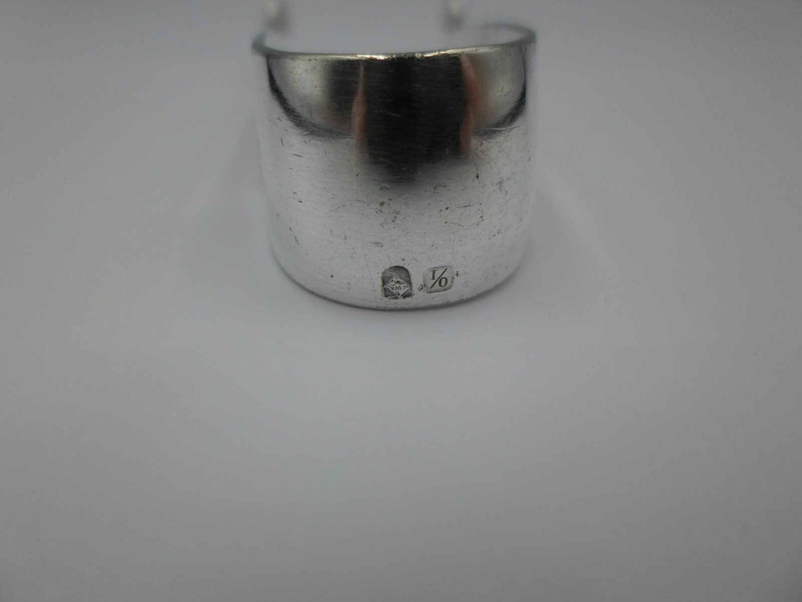 WMF POSREBRZANE SZCZYPCE DO CUKRU XIX WIEK - obrazek 3