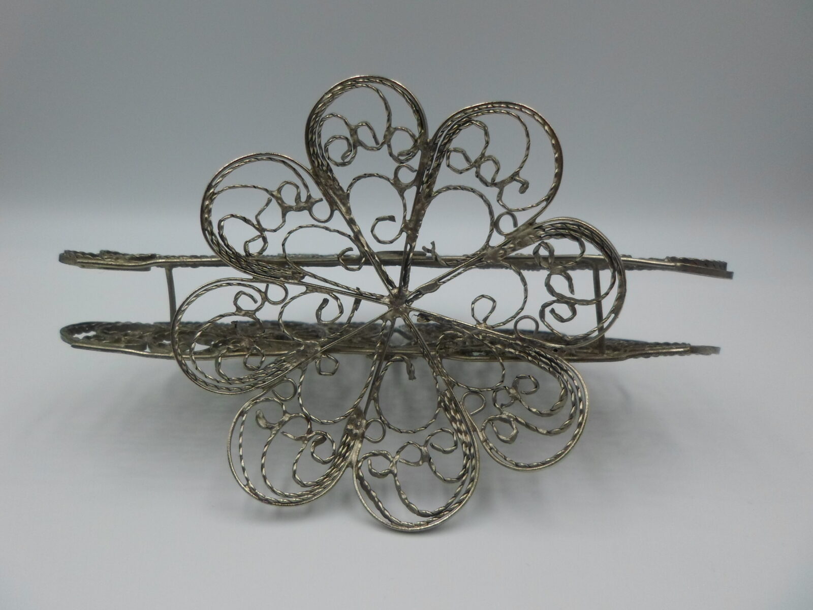 AŻUROWY SERWETNIK Z EPOKI PRL FILIGRAN - obrazek 4