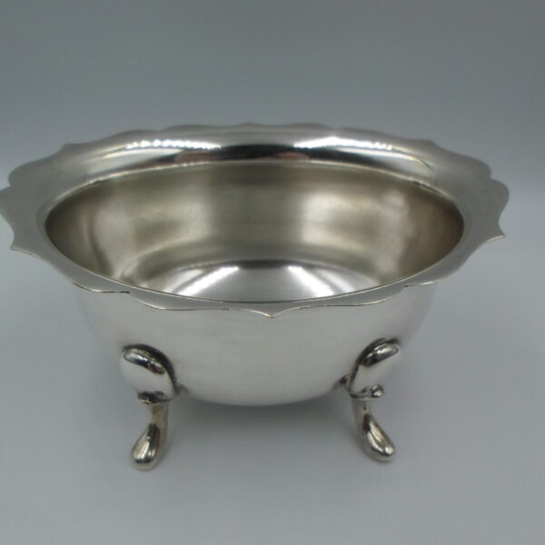 posrebrzana cukierniczka, cukiernica