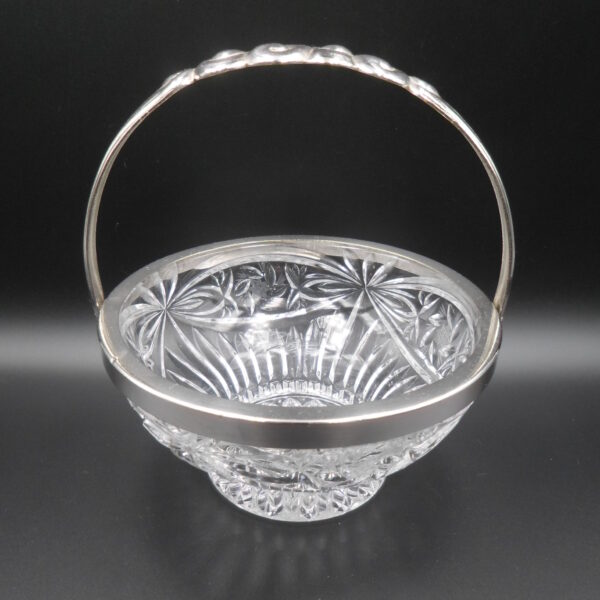 kryształowa cukiernica