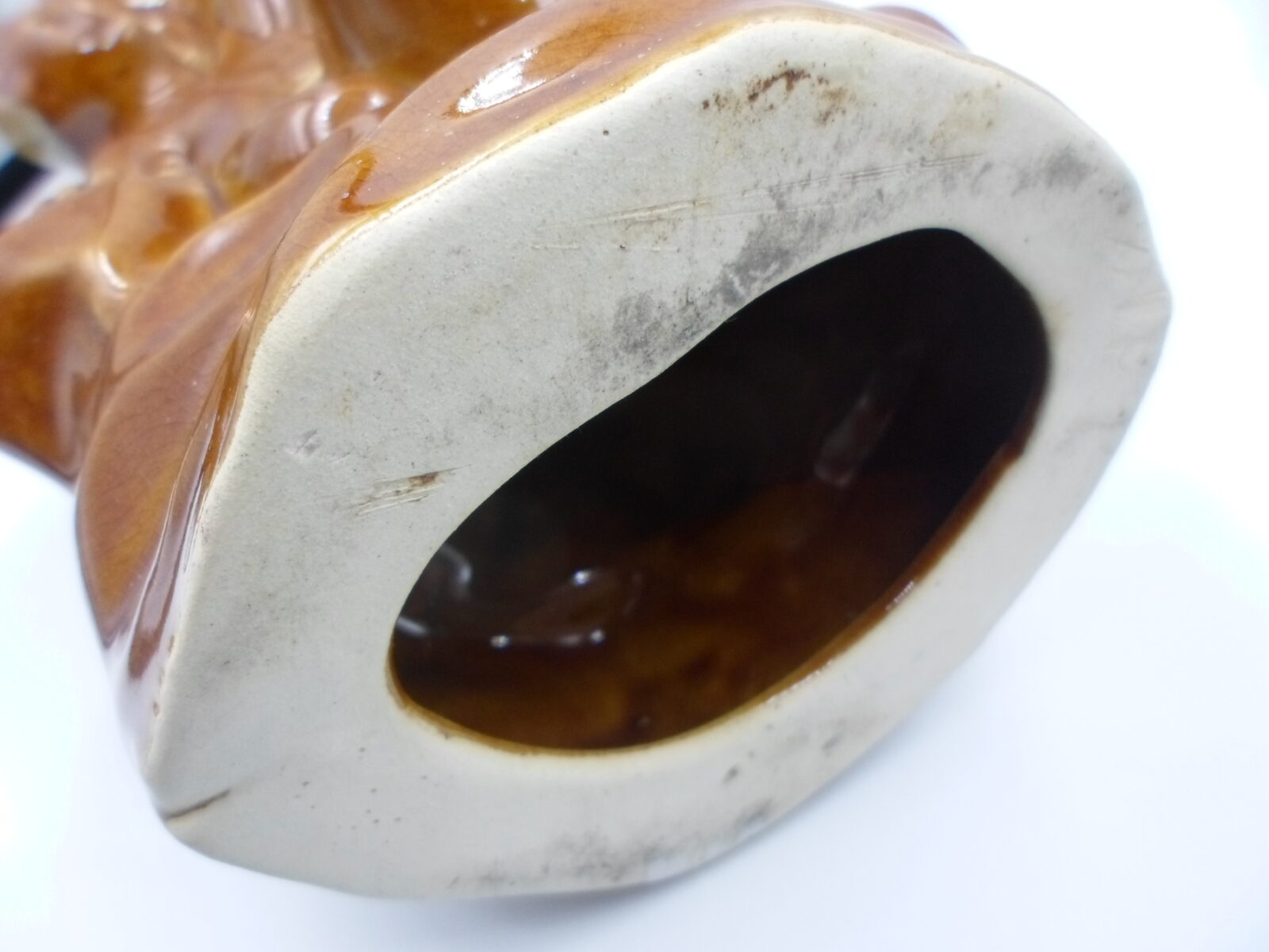 AKT KOBIECY KARIATYDA FIGURKA Z PORCELITU SZKLIWIONEGO MIROSTOWICE - obrazek 8