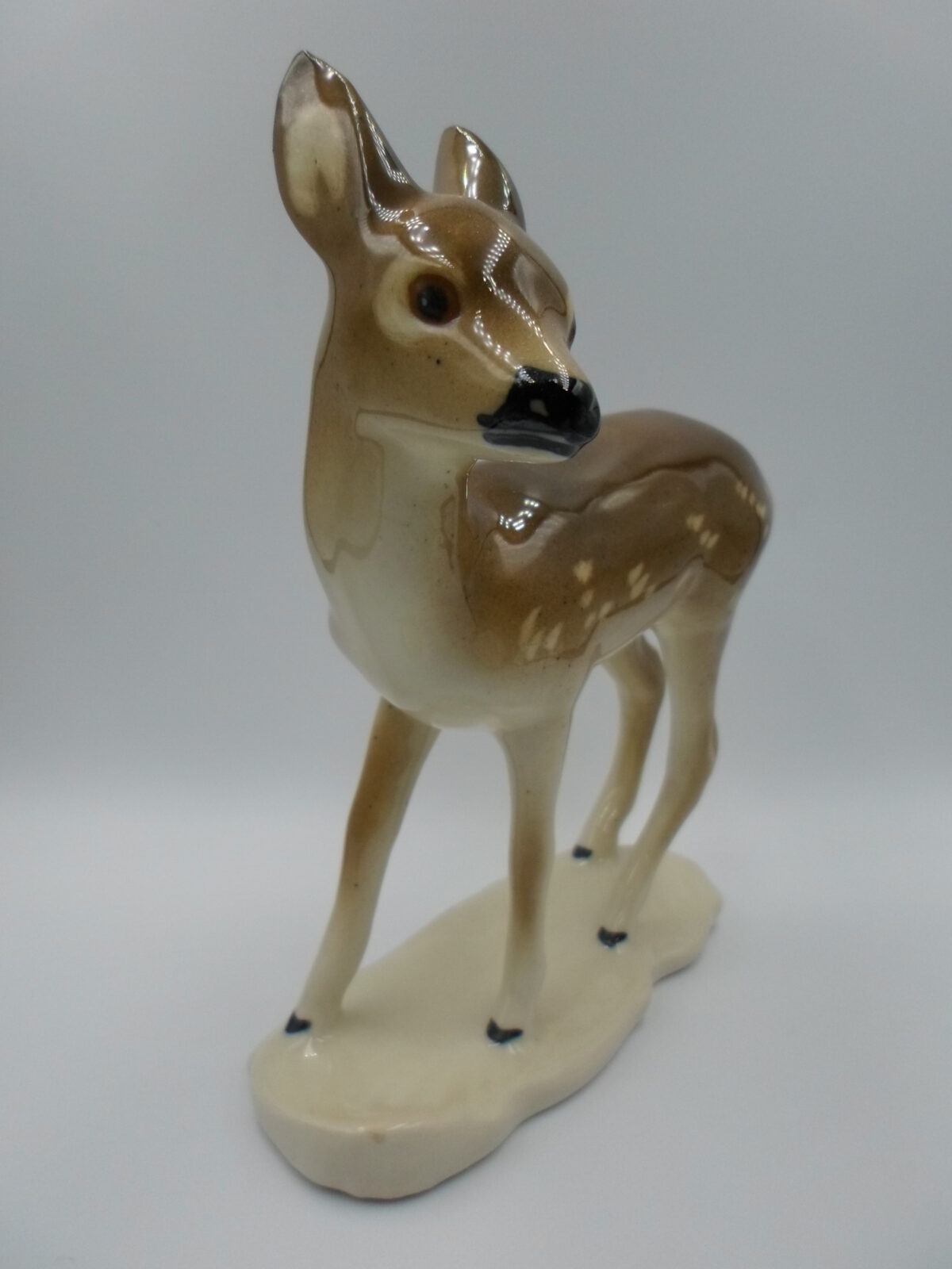 SARENKA KULTOWA FIGURKA RĘCZNIE MALOWANA PORCELANA CHODZIEŻ - obrazek 2