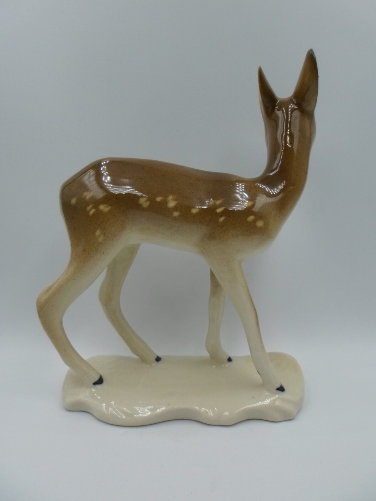 SARENKA KULTOWA FIGURKA RĘCZNIE MALOWANA PORCELANA CHODZIEŻ - obrazek 6