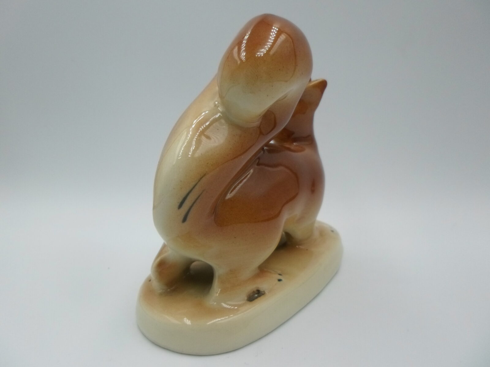 WIEWIÓRKA KULTOWA FIGURKA RĘCZNIE MALOWANA PORCELANA CHODZIEŻ - obrazek 5