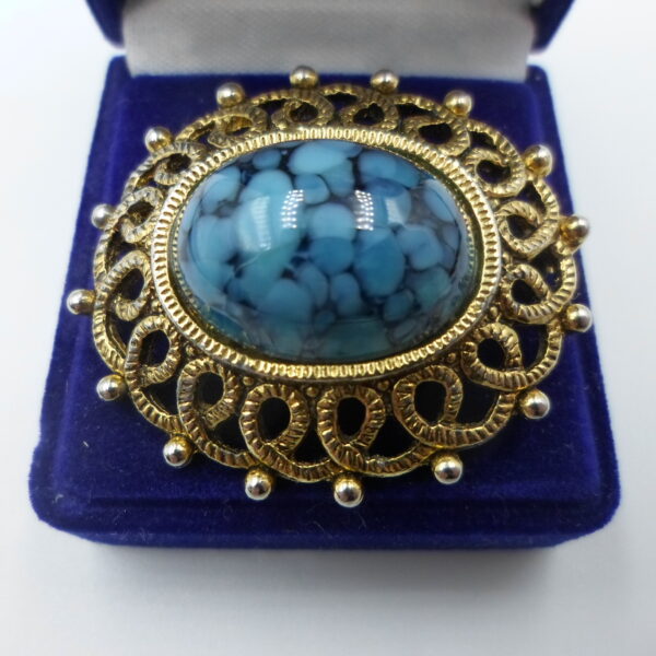 broszka wiktoriańska