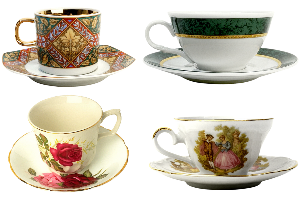 galanteria stołowa retro