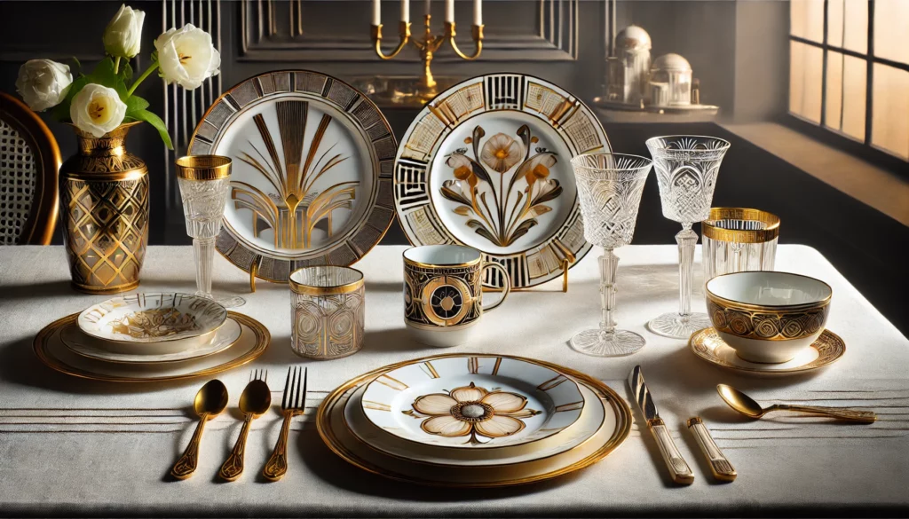 galanteria stołowa retro