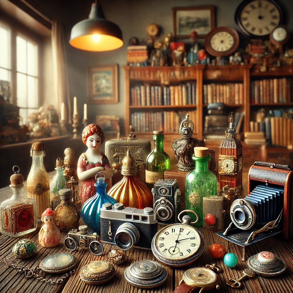 bibeloty retro, bibeloty vintage