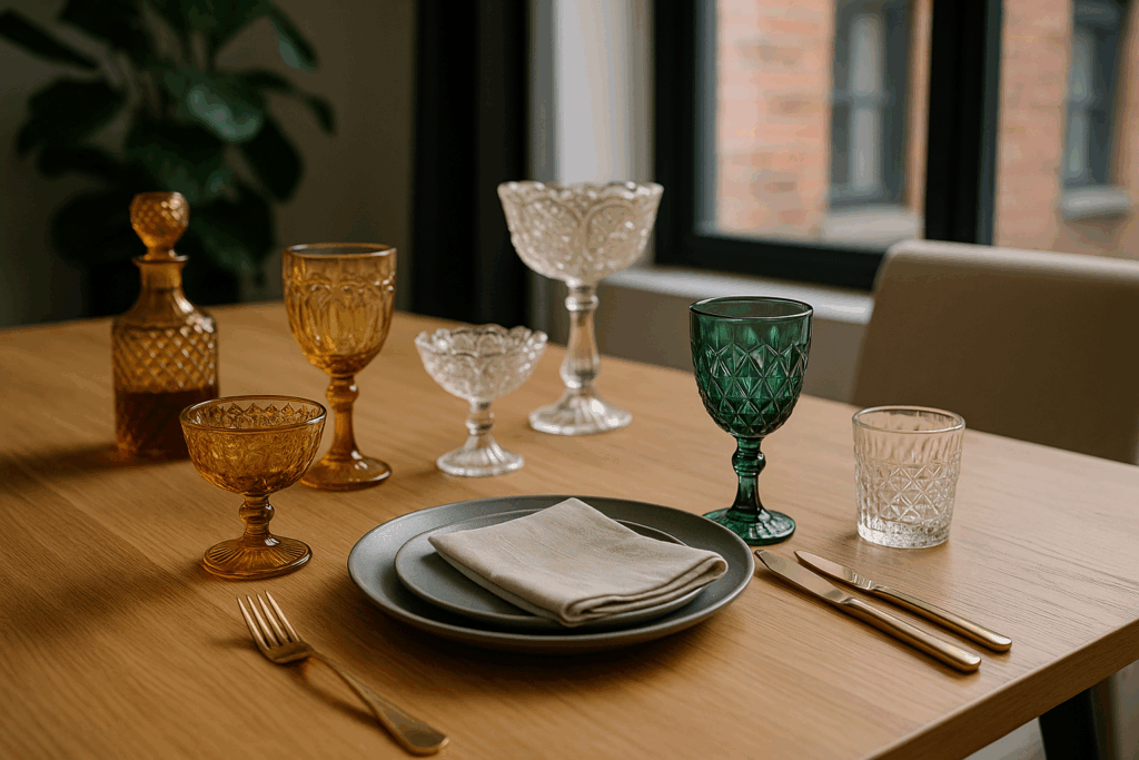 galanteria stołowa retro