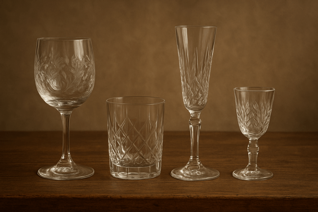 galanteria stołowa retro