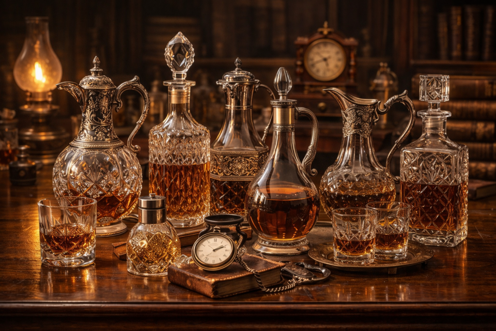 galanteria stołowa retro